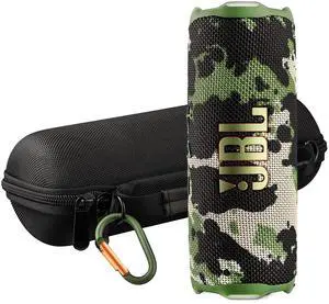 FLIP 7 (Squad) Waterproof Portable Speaker Bundle with X-Halo Hardcase (Black) FLIP 7 (Squad) Waterproof Portable Speaker Bundle with X-Halo Hardcase (Black)