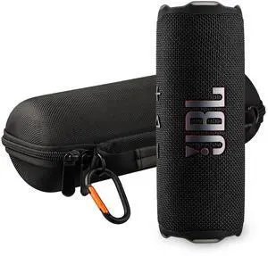 FLIP 7 (Black) Waterproof Portable Speaker Bundle with X-Halo Hardcase (Black) FLIP 7 (Black) Waterproof Portable Speaker Bundle with X-Halo Hardcase (Black)