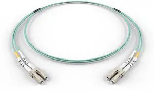 LC-SC OM3 Fiber Patch Cable - 10Gb Duplex 50/125µm Multimode Corning Glass | 200M (656.17ft) | Bulk Networking, Data Centers, Telecom, Enterprise Applications | Lengths: 0.5M-300M LC-SC OM3 Fiber Patch Cable - 10Gb Duplex 50/125µm Multimode Corning Glass | 200M (656.17ft) | Bulk Networking, Data Centers, Telecom, Enterprise Applications | Lengths: 0.5M-300M