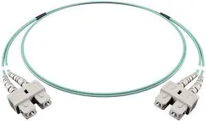 SC-SC OM4 Fiber Patch Cable - 10Gb Duplex 50/125µm Multimode Corning Glass | 200M (656.17ft) | Bulk Networking, Data Centers, Telecom, Enterprise Applications | Length Options: 0.5M-300M SC-SC OM4 Fiber Patch Cable - 10Gb Duplex 50/125µm Multimode Corning Glass | 200M (656.17ft) | Bulk Networking, Data Centers, Telecom, Enterprise Applications | Length Options: 0.5M-300M