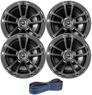 Infinity 6.5" Marine Speakers (Qty 4) 2 Pairs of OEM Replacement Speakers w/ 50ft Wire (Chrome) 622MB Infinity 6.5" Marine Speakers (Qty 4) 2 Pairs of OEM Replacement Speakers w/ 50ft Wire (Chrome) 622MB