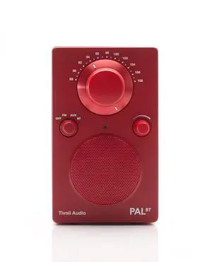 PAL BT (Gen 3) Portable Bluetooth FM Radio/USB-C / (Red) PAL BT (Gen 3) Portable Bluetooth FM Radio/USB-C / (Red)