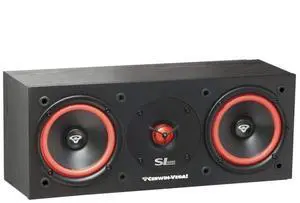 Cerwin-Vega SL Series Dual 5.25" 2-Way Center Channel Speaker - SL-25C Cerwin-Vega SL Series Dual 5.25" 2-Way Center Channel Speaker - SL-25C