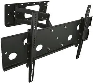 Long Arm TV Wall Mount with 26 Inch Extension, Swing Out Full Motion Design for Corner Installation, Fits 43 50, 55, 60, 65, 70 Inch Flat Screen TVs, 220 Lb Capacity Long Arm TV Wall Mount with 26 Inch Extension, Swing Out Full Motion Design for Corner Installation, Fits 43 50, 55, 60, 65, 70 Inch Flat Screen TVs, 220 Lb Capacity