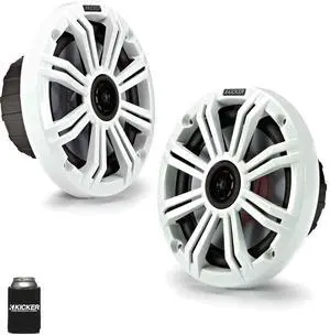 6.5" White Marine Speakers (Qty 2) 1 Pair of OEM Replacement Speakers 6.5" White Marine Speakers (Qty 2) 1 Pair of OEM Replacement Speakers