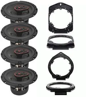 Bundle Comes with Cerwin Vega 680W Front & Rear Car Speakers for 2007-2013 Silverado Sierra Extended cab Bundle Comes with Cerwin Vega 680W Front & Rear Car Speakers for 2007-2013 Silverado Sierra Extended cab