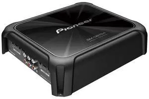 4CH AMP/150WX4/BASSBOOST REM, Black (GM-D8704) 4CH AMP/150WX4/BASSBOOST REM, Black (GM-D8704)