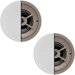 AUDIO SYSTEMS PAS11621 / C621 6.5" 2-Way Poly Ceiling Speakers AUDIO SYSTEMS PAS11621 / C621 6.5" 2-Way Poly Ceiling Speakers