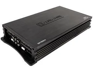 NA1600.4 Neuron Series 1600 Watts Max 4-Channel Car Amp with 4-Way Protection Circuitry Multi-Channel Bridgeable Class A/B Amplifier Low & High Level Inputs NA1600.4 Neuron Series 1600 Watts Max 4-Channel Car Amp with 4-Way Protection Circuitry Multi-Channel Bridgeable Class A/B Amplifier Low & High Level Inputs