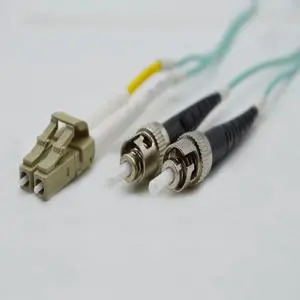 65M OM3 LC ST Fiber Optic Cable | Plenum 10Gb Duplex LC - ST Multimode 50/125 Jumper 65 Meter (213.25ft) | Made in USA | Length Options: 0.5M-300M 65M OM3 LC ST Fiber Optic Cable | Plenum 10Gb Duplex LC - ST Multimode 50/125 Jumper 65 Meter (213.25ft) | Made in USA | Length Options: 0.5M-300M