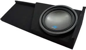Compatible with 2007 2008 2009 2010 2011 2012 2013 GMC Sierra Extended Cab Truck Alpine S-W12D4 Type S Car Audio Subwoofer Custom Single 12" Sub Box Enclosure Package Compatible with 2007 2008 2009 2010 2011 2012 2013 GMC Sierra Extended Cab Truck Alpine S-W12D4 Type S Car Audio Subwoofer Custom Single 12" Sub Box Enclosure Package