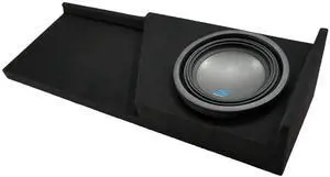 Compatible with 2007 2008 2009 2010 2011 2012 2013 GMC Sierra Extended Cab Truck Alpine S-W10D4 Type S Car Audio Subwoofer Custom Single 10" Sub Box Enclosure Package Compatible with 2007 2008 2009 2010 2011 2012 2013 GMC Sierra Extended Cab Truck Alpine S-W10D4 Type S Car Audio Subwoofer Custom Single 10" Sub Box Enclosure Package