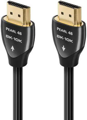 5m Pearl 48 2.1 HDMI Cable - 8K/10K Ultra HD, Gaming, High-Speed, 48Gbps, HDR, eARC 5m Pearl 48 2.1 HDMI Cable - 8K/10K Ultra HD, Gaming, High-Speed, 48Gbps, HDR, eARC