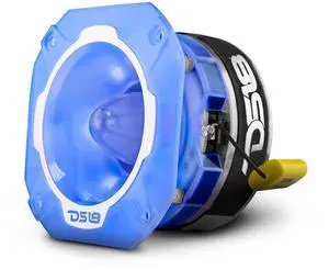PRO-TW3L RGB Alluminum Super Bullet Tweeter and Bullet- 1.5" Voice Coil, Polycarbonate Body and Bullet, 250W RMS, 4 Ohms, Built in Crossover - 1 Speaker PRO-TW3L RGB Alluminum Super Bullet Tweeter and Bullet- 1.5" Voice Coil, Polycarbonate Body and Bullet, 250W RMS, 4 Ohms, Built in Crossover - 1 Speaker