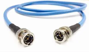 70 Foot Belden 1694A 6G HD-SDI RG6 BNC Cable (75 Ohm) Blue Jacket 70 Foot Belden 1694A 6G HD-SDI RG6 BNC Cable (75 Ohm) Blue Jacket