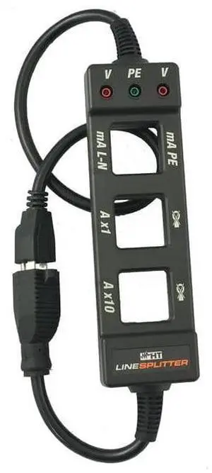 LineSplitter - Conductor Splitter Without Cable Stripping, 120V LineSplitter - Conductor Splitter Without Cable Stripping, 120V