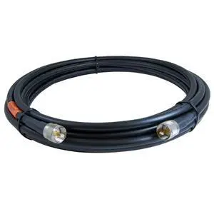 RG-213/U MILSPEC - 20 Feet Long - UHF Male - PL-259 - for Ham and CB RG-213/U MILSPEC - 20 Feet Long - UHF Male - PL-259 - for Ham and CB