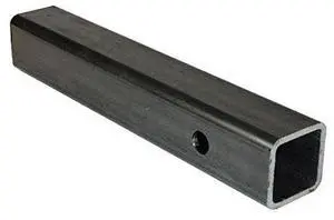 2 Inch Outside Dimension x 36 Inch - Receiver Tube Insert - Hollow - Made in U.S.A 2 Inch Outside Dimension x 36 Inch - Receiver Tube Insert - Hollow - Made in U.S.A