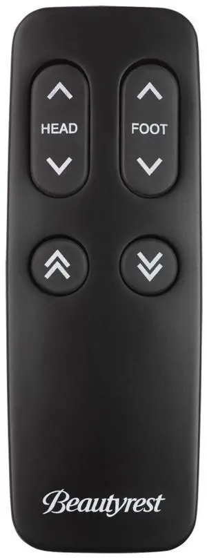 Replacement Remote for beautyrest Simple Motion Adjustable Bed (2021 Silver Version) Replacement Remote for beautyrest Simple Motion Adjustable Bed (2021 Silver Version)