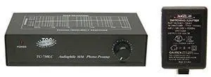 hnolink TC-750LC Audiophile RIAA Phono Preamp with Output Level Control, 85dB S/N; Black or Silver, Your Choice (Black w/ 1000mA Adaptor Upgrade) hnolink TC-750LC Audiophile RIAA Phono Preamp with Output Level Control, 85dB S/N; Black or Silver, Your Choice (Black w/ 1000mA Adaptor Upgrade)