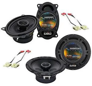 R46 R65 OEM Factory Speaker Replacement Package Compatible with GMC Suburban 1992-1994 R46 R65 OEM Factory Speaker Replacement Package Compatible with GMC Suburban 1992-1994