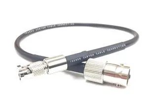 75 Foot Standard BNC Female to HD Micro BNC 6G HD-SDI Mini RG59 75Ohm Adapter Cable Black 75 Foot Standard BNC Female to HD Micro BNC 6G HD-SDI Mini RG59 75Ohm Adapter Cable Black