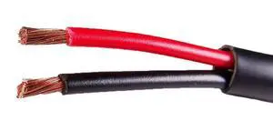 14 AWG 100-Feet Direct Burial Speaker and Lighting Wire (2 Channel, Pure Oxygen Free Copper, High Strand Count) 14 AWG 100-Feet Direct Burial Speaker and Lighting Wire (2 Channel, Pure Oxygen Free Copper, High Strand Count)