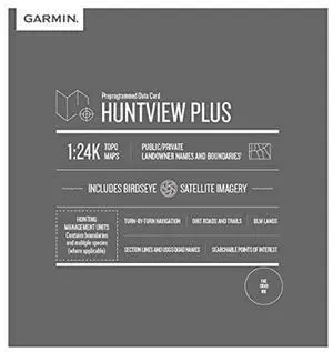 Huntview Plus, Preloaded microSD Cards with Hunting Management Units for Handheld GPS Devices, Alabama Huntview Plus, Preloaded microSD Cards with Hunting Management Units for Handheld GPS Devices, Alabama