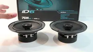 ID5 5" 75 Watts RMS ID Series Coaxial Speakers ID5 5" 75 Watts RMS ID Series Coaxial Speakers