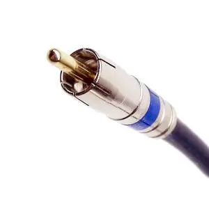 INTL - RCA Audio Cable, Bare Copper 18 AWG Solid Core Conductor, 75 Ohm Sweep, Gold Plated Pin, Brass Fittings, Quad-Shield 60%/40%, Custom Cut and Assembled in USA (18 feet, Black) INTL - RCA Audio Cable, Bare Copper 18 AWG Solid Core Conductor, 75 Ohm Sweep, Gold Plated Pin, Brass Fittings, Quad-Shield 60%/40%, Custom Cut and Assembled in USA (18 feet, Black)