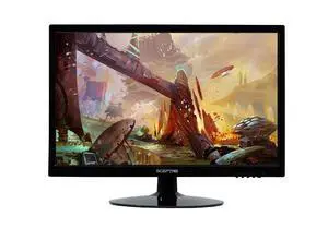 22 Inch LED Monitor 1080p 75Hz 99% sRGB Build-in Speakers HDMI x2 VGA, Machine Black 22 Inch LED Monitor 1080p 75Hz 99% sRGB Build-in Speakers HDMI x2 VGA, Machine Black
