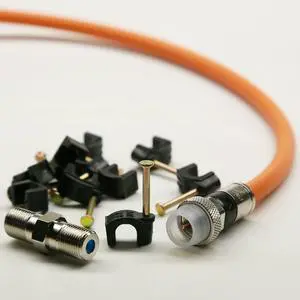 175ft DIRECT BURIAL UNDERGROUND RG6 COAXIAL CABLE 18AWG GEL COATED BRAID WEATHER BOOT FITTINGS BARREL AND 10 NAIL CLIPS INCLUDED UL ETL CUSTOM CUT TO ORDER AND ASSEMBLED IN USA by INTL 175ft DIRECT BURIAL UNDERGROUND RG6 COAXIAL CABLE 18AWG GEL COATED BRAID WEATHER BOOT FITTINGS BARREL AND 10 NAIL CLIPS INCLUDED UL ETL CUSTOM CUT TO ORDER AND ASSEMBLED IN USA by INTL