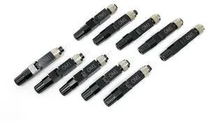 Field Installable FC-UPC Multimode OM1 62.5/125 Connector for 0.9mm, 2.0mm, 3.0mm Cable (10 Pack) Field Installable FC-UPC Multimode OM1 62.5/125 Connector for 0.9mm, 2.0mm, 3.0mm Cable (10 Pack)