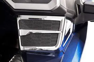 Goldstrike Speaker Grills CHROME Goldstrike Speaker Grills CHROME