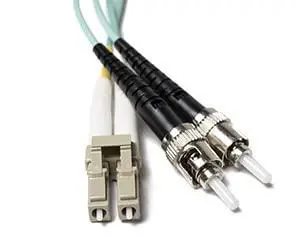 80M OM4 LC ST Fiber Optic Cable | Bend Insensitive Plenum 100Gb Duplex 50/125 LC to ST Multimode Jumper 80 Meter (262.46ft) | Length Options: 0.5M-300M | 10/40/100g mmf om4-lc-st 80M OM4 LC ST Fiber Optic Cable | Bend Insensitive Plenum 100Gb Duplex 50/125 LC to ST Multimode Jumper 80 Meter (262.46ft) | Length Options: 0.5M-300M | 10/40/100g mmf om4-lc-st