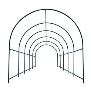Greenhouse Replacement Frame for Larger Hot Garden House, Support Arch Frame Climbing Plants/Flowers/Vegetables (16.4'x 7' x 7.2') Greenhouse Replacement Frame for Larger Hot Garden House, Support Arch Frame Climbing Plants/Flowers/Vegetables (16.4'x 7' x 7.2')