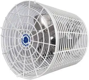 VK8 Versa-Kool Air Circulator Fan, Ceiling Wall Mount Greenhouse Fan & Steel Guards, 450 CFM, 1/100 hp, Energy-Efficient Commercial Fan for Patio, Garage, Industrial & Workshop (White) VK8 Versa-Kool Air Circulator Fan, Ceiling Wall Mount Greenhouse Fan & Steel Guards, 450 CFM, 1/100 hp, Energy-Efficient Commercial Fan for Patio, Garage, Industrial & Workshop (White)