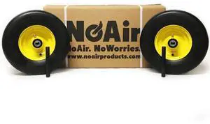 ® (2) Flat Free Tire Assemblies 13x5.00-6 Fits John Deere TCA13769 ® (2) Flat Free Tire Assemblies 13x5.00-6 Fits John Deere TCA13769