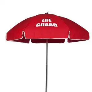 Frankford Heavy Duty Vinyl Lifeguard Umbrella Frankford Heavy Duty Vinyl Lifeguard Umbrella