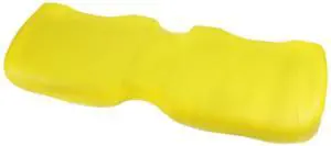 E-AM140624 DirectFit Yellow Seat Bottom Cushion for John Deere 4X2 HPX, 4X4 HPX, HPX615E, HPX815E, XUV625i, XUV825i, XUV855D, XUV825E, XUV825M, XUV855E, XUV855M Gators+ E-AM140624 DirectFit Yellow Seat Bottom Cushion for John Deere 4X2 HPX, 4X4 HPX, HPX615E, HPX815E, XUV625i, XUV825i, XUV855D, XUV825E, XUV825M, XUV855E, XUV855M Gators+