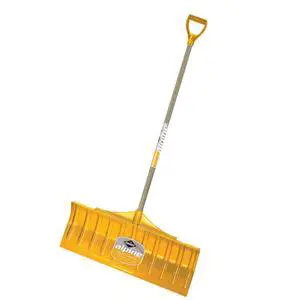 APP30KD Alpine 30-Inch Poly Blade Snow Pusher-Yellow APP30KD Alpine 30-Inch Poly Blade Snow Pusher-Yellow
