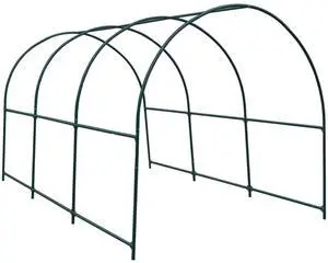 Greenhouse Replacement Frame for 12'X7'X7' Larger Hot Garden House, Support Arch Frame Climbing Plants/Flowers/Vegetables (12'X7'X7') Greenhouse Replacement Frame for 12'X7'X7' Larger Hot Garden House, Support Arch Frame Climbing Plants/Flowers/Vegetables (12'X7'X7')