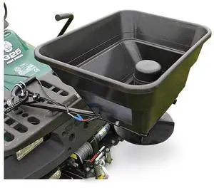 12-Volt ATV/UTV Broadcast Spreader, 80-lbs Capacity, Lawn and Garden Seed Spreaders with Rain Cover 12-Volt ATV/UTV Broadcast Spreader, 80-lbs Capacity, Lawn and Garden Seed Spreaders with Rain Cover