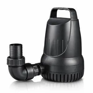 Manta 2,100 GPH Submersible Pond Pump, 30 Ft Cord | Energy efficient, Fish safe for backyard ponds, Durable magnetic drive, Perfect for DIY water gardens and skimmers Manta 2,100 GPH Submersible Pond Pump, 30 Ft Cord | Energy efficient, Fish safe for backyard ponds, Durable magnetic drive, Perfect for DIY water gardens and skimmers