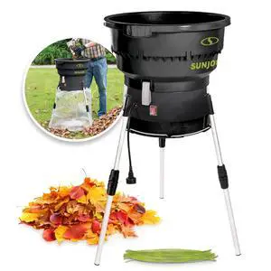 Corded Leaf Mulcher Shredder with Adjustable Control Dial, 8,000 RPM, 13-Amp Motor - Portable Electric Mulching and Shredding Machine for Lawn Care, SDJ616 Corded Leaf Mulcher Shredder with Adjustable Control Dial, 8,000 RPM, 13-Amp Motor - Portable Electric Mulching and Shredding Machine for Lawn Care, SDJ616