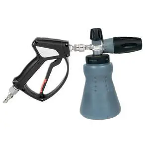 Wide Mouth PF22 Foam Cannon and SGS28 Trigger Gun Kit for Pressure Washer Wide Mouth PF22 Foam Cannon and SGS28 Trigger Gun Kit for Pressure Washer