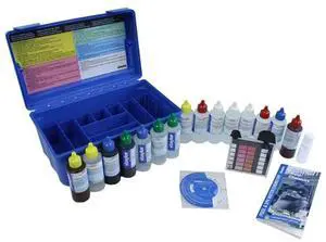 Taylor Technologies K-2005C Service Complete Swimming Pool Test Kit Taylor Technologies K-2005C Service Complete Swimming Pool Test Kit