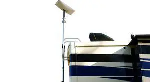 Starlink Gen 2 Compatible Mounting Kit for RV Ladder Mount Starlink Gen 2 Compatible Mounting Kit for RV Ladder Mount