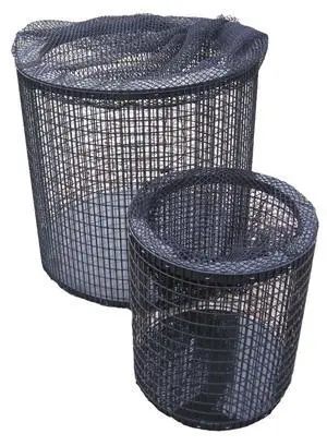 EasyPro SPS12 Submersible Pump Screen with Drawstring / 12" Diameter x 14" Tall/Protects the Submersible Pump when Pumping Water from Lakes, Ponds or Rivers/Suitable for Most Pumps EasyPro SPS12 Submersible Pump Screen with Drawstring / 12" Diameter x 14" Tall/Protects the Submersible Pump when Pumping Water from Lakes, Ponds or Rivers/Suitable for Most Pumps