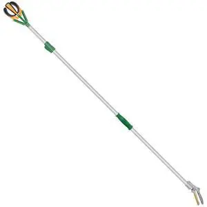 ZL6146B Long Reach Telescopic Fruit Harvester and Picker, 10-Feet Extension, Gray ZL6146B Long Reach Telescopic Fruit Harvester and Picker, 10-Feet Extension, Gray